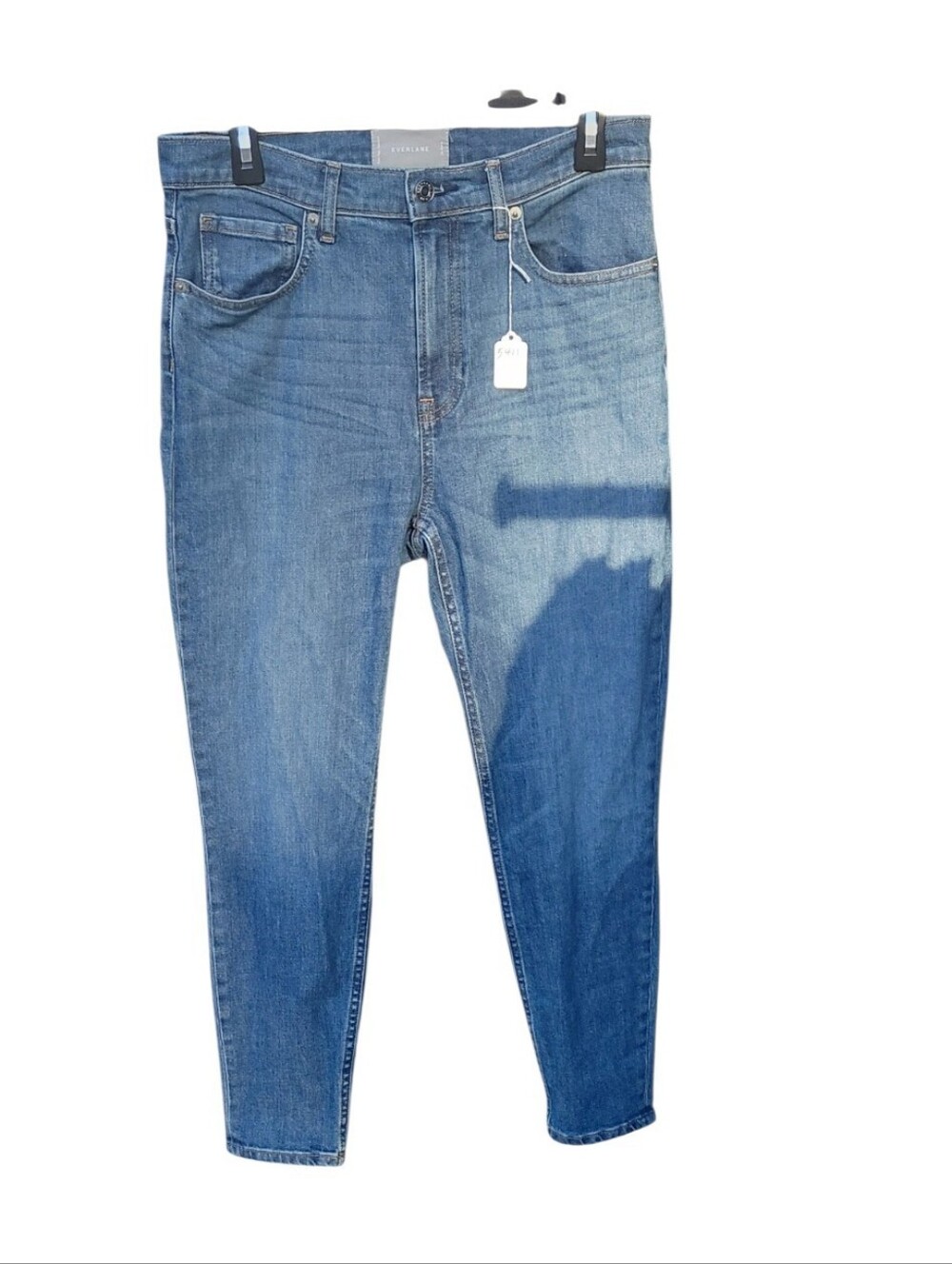 91026B Women's Everlane Skinny Jeans Size 30 Ankle, W30" 25" Inseam 10" Rise